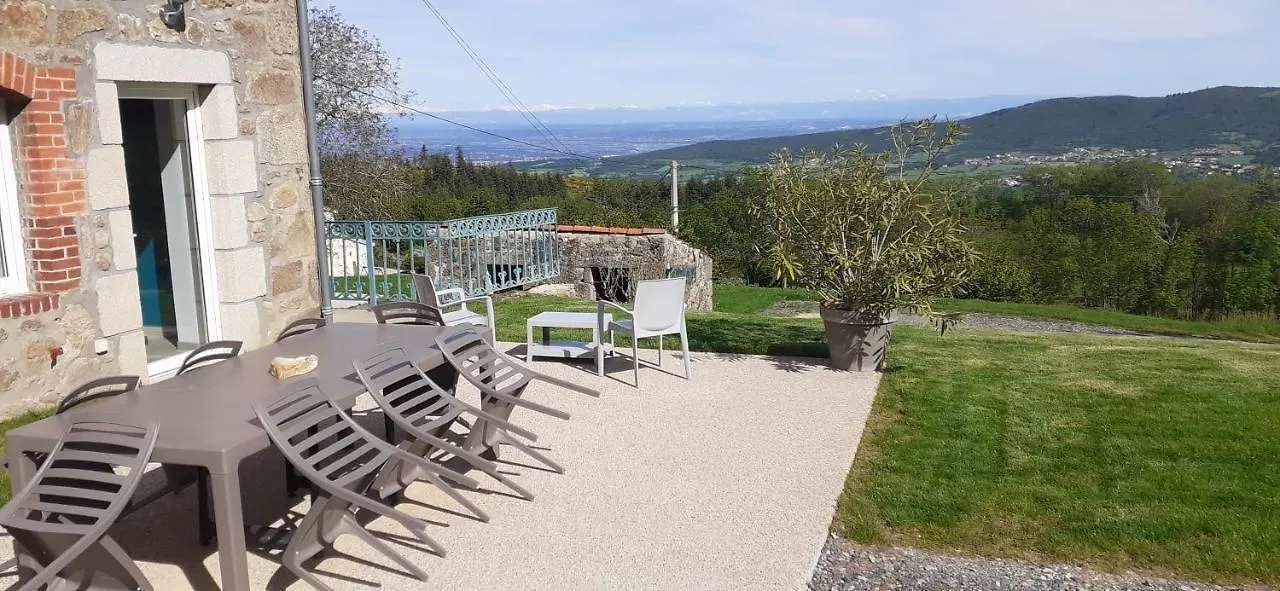 La Maison De Leobin Veranne