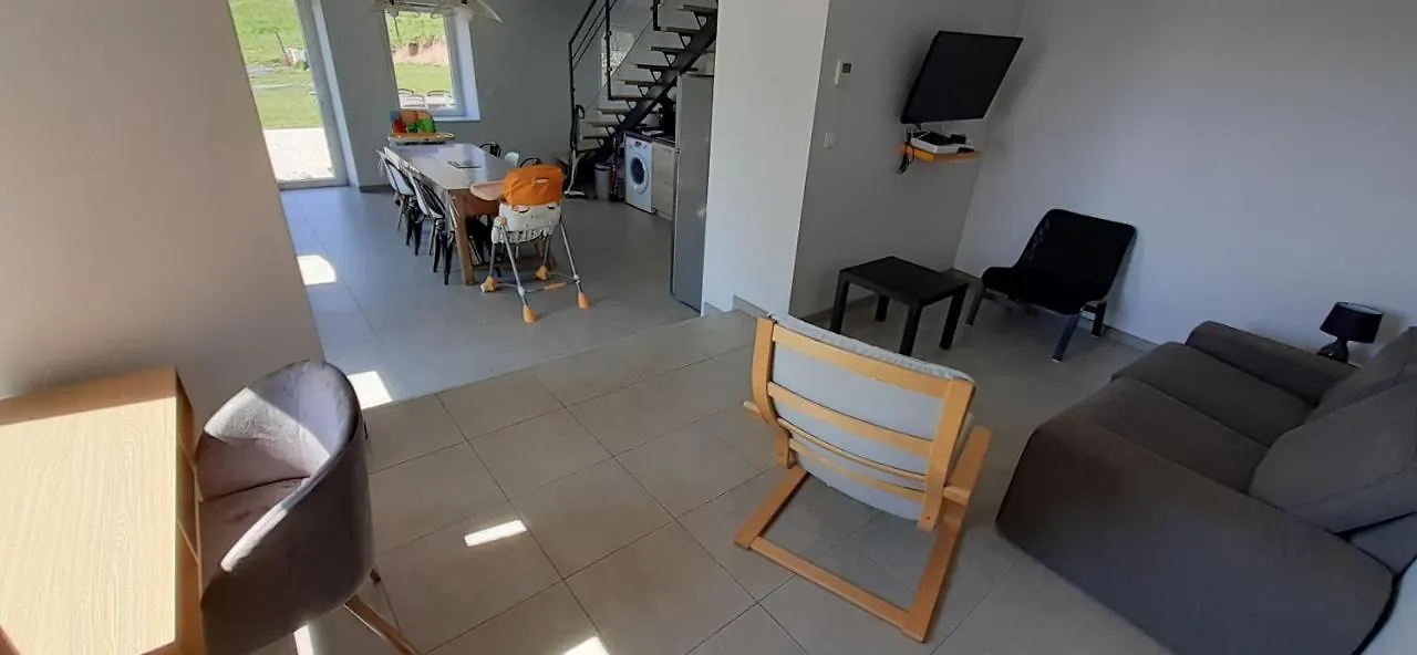 Holiday home La Maison De Leobin Veranne